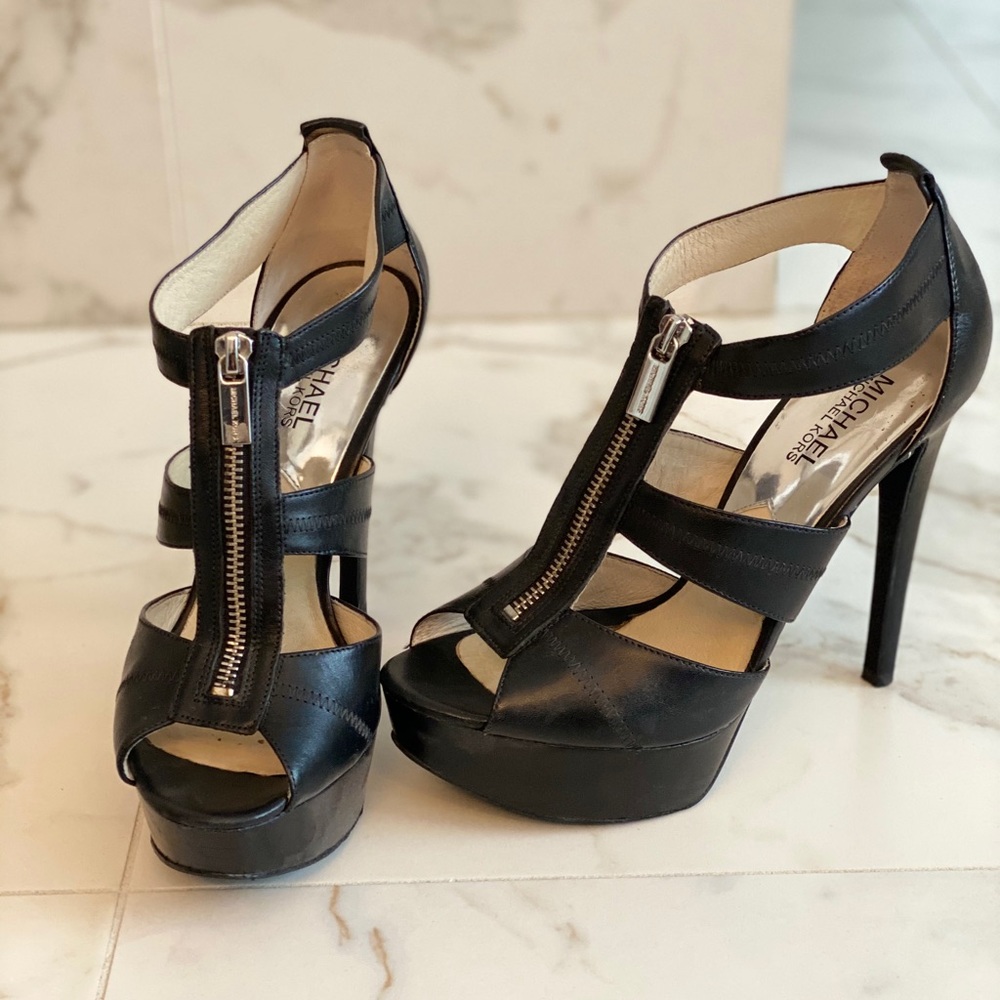 Michael Kors Zipper heels